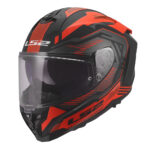 Kaciga LS2 Full Face FF817 CHALLENGER II DRAVIX crvena XS