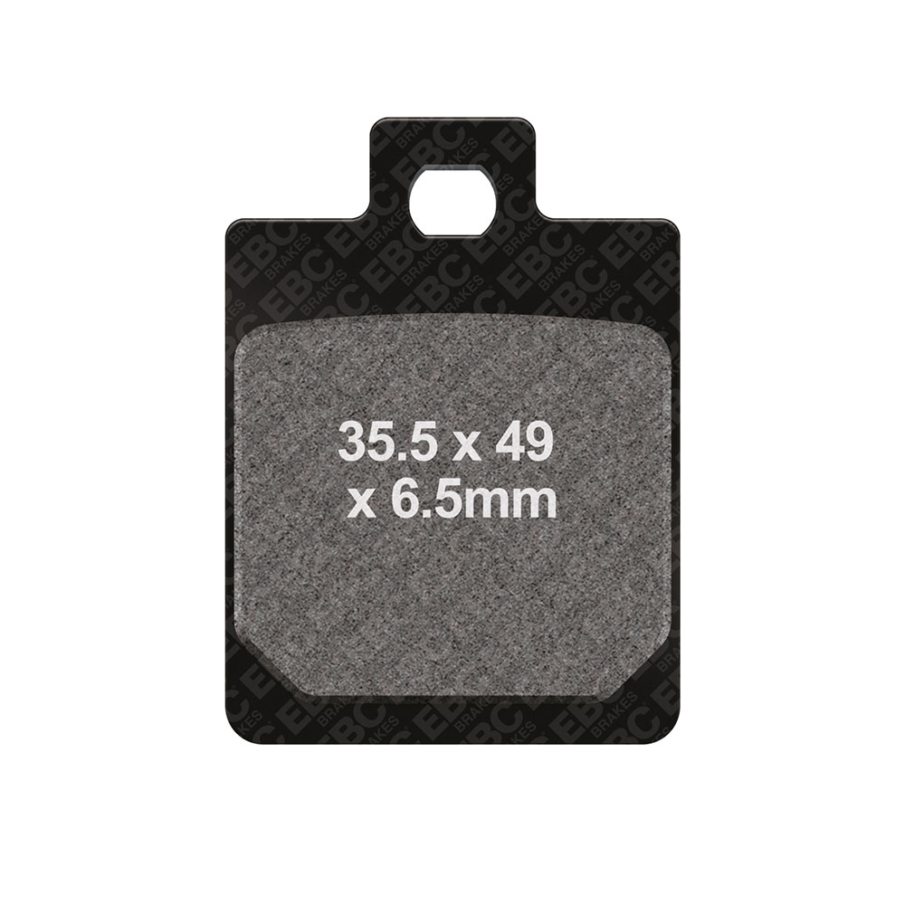 Disk pločice EBC SFA260 ( ORGANIC )
