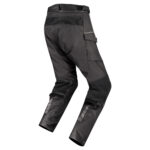 Pantalone LS2 TRAVEL REGULAR ženske crno tamno sive - Slika 2
