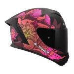Kaciga LS2 Full Face FF820 RAPID III POPIES II crno roza L - Slika 4