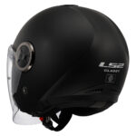 Kaciga LS2 Jet OF620 CLASSY SOLID mat crna L - Slika 2