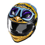 Kaciga HJC Full Face sa naočarima F71 MONKEY DJ MC23 M - Slika 4