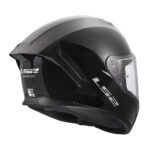 Kaciga LS2 Full Face FF820 RAPID III SOLID sjajno crna S - Slika 5