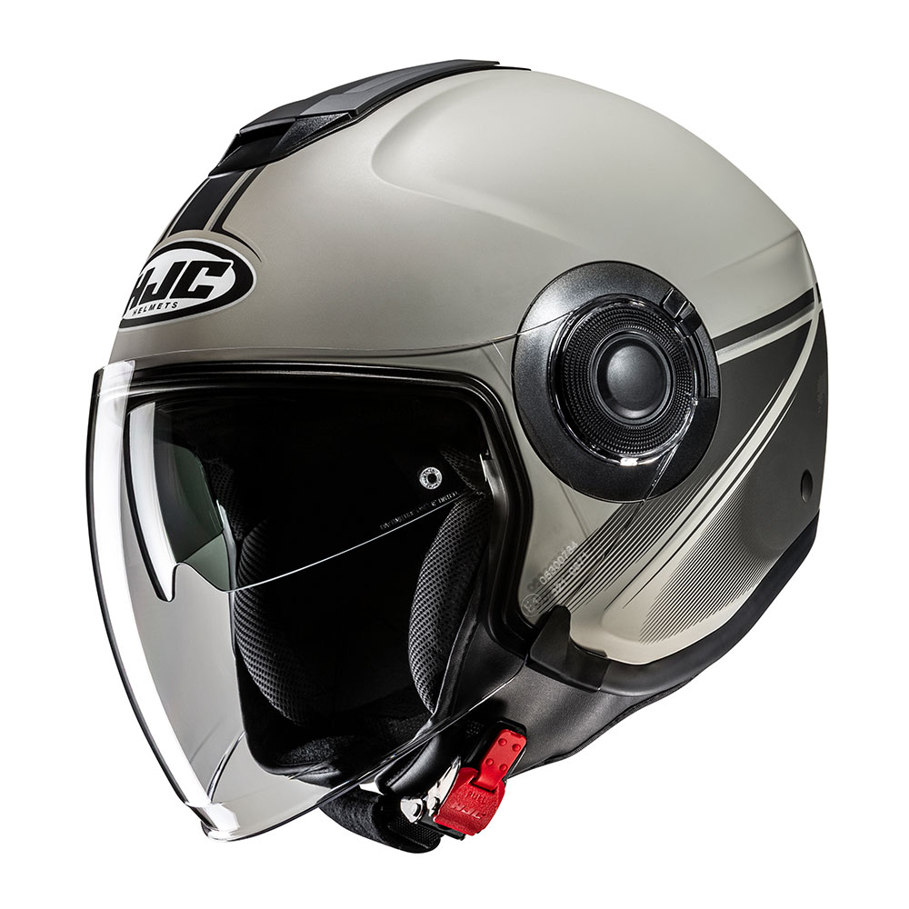 Kaciga jet HJC I40N VISION MC5SF XL