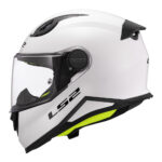 Kaciga LS2 Full Face FF812 KID SOLID dečija bela L - Slika 2
