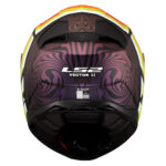 Kaciga LS2 Full Face FF811 VECTOR II FREEDOM crno šarena M - Slika 4