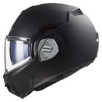 Kaciga LS2 Flip Up FF906 ADVANT mat crna sa naočarima 3XL - Slika 2