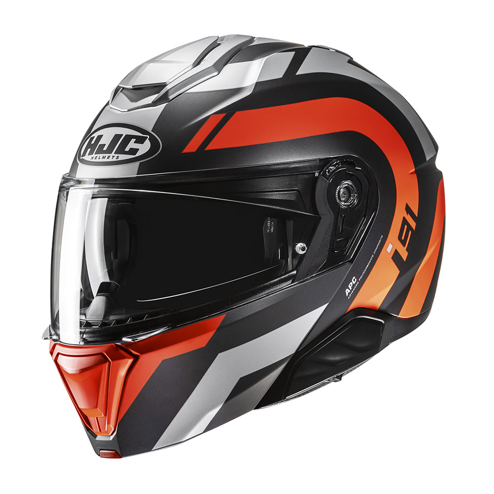 Kaciga HJC Flip Up i91 ARVEN MC6HSF XL