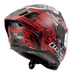 Kaciga LS2 Full Face FF807 DRAGON CARBON ENTHUM crvena 3XL - Slika 5