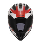 Kaciga LS2 Enduro MX702 PIONEER II NAMIB belo plavo crvena L - Slika 4