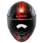 Kaciga LS2 Full Face FF353 RAPID II ZOMBIE crno crvena 3XL - Slika 4