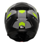 Kaciga LS2 FF902 Flip Up SCOPE II DURIA sivo žuta 3XL - Slika 4