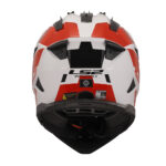 Kaciga LS2 Enduro MX702 PIONEER II HILL belo crvena S - Slika 4