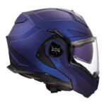 Kaciga LS2 Flip Up FF901 ADVANT X SOLID mat plava XXL - Slika 7