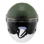 Kaciga LS2 Jet OF620 CLASSY MATT MILITARY zelena XL - Slika 4