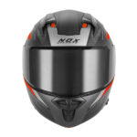 Kaciga NOX Flip Up N968 SHIFT sa naočarima mat crno crvena XL - Slika 2