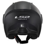 Kaciga LS2 Jet OF616 AIRFLOW II  mat crna L - Slika 4
