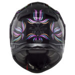 Kaciga LS2 Full Face FF811 VECTOR II TROPICAL belo crna sa naočarima XL - Slika 3