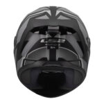 Kaciga LS2 Full Face FF820 RAPID III XTREM crno siva 3XL - Slika 4