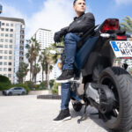 Pantalone LS2 STONE JEANS muške plave L - Slika 6