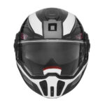 Kaciga NOX PREMIUM SPINNER ARK Flip Up sa naočarima rozo bela L - Slika 3