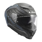 Kaciga LS2 Full Face FF807 DRAGON SUBIC mat plava - Slika 7