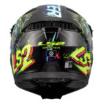Kaciga LS2 Jet OF606 DRIFTER RAYZ crno plava M - Slika 4