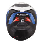 Kaciga LS2 Full Face FF817 CHALLENGER II VIPER belo plavo crvena M - Slika 4