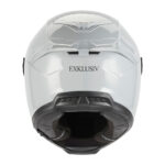 Kaciga NOX EXKLUZIV GOLIATH Full Face nardo siva XL - Slika 4