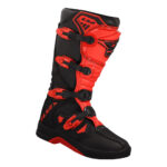 Motocross čizme LS2 RAPTOR muške crno crvene 45 - Slika 7