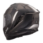 Kaciga LS2 Full Face FF818 STORM III SPORTY crno siva L - Slika 3