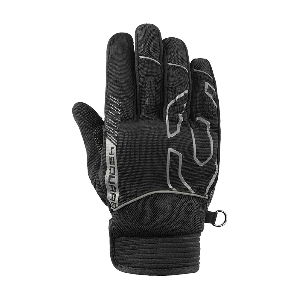 Rukavice NOX 4 SQUARE SLIDER ARROW sive L