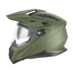 Kaciga NOX Enduro N350 sa vizirom KHAKI mat S