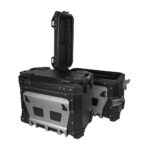 Bočni koferi X-LAND ALU crni 38L+38L Y-MODEL - Slika 2