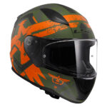 Kaciga LS2 Full Face FF353 RAPID II THUNDER BIRDS zeleno narandžasta - Slika 7