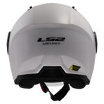 Kaciga LS2 Jet OF616 AIRFLOW II bela M - Slika 4