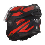 Kaciga LS2 Flip Up FF901 ADVANT X NOVA crno crvena XL - Slika 6