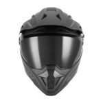 Kaciga NOX Enduro N350 sa vizirom mat crna XL - Slika 2