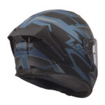 Kaciga LS2 Full Face FF820 RAPID III XTREM crno plava XL - Slika 5