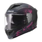 Kaciga LS2 Full Face FF818 STORM III BURST crno roza XL