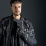 Jakna LS2 SCOUT MAN crno siva - Slika 3