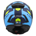 Kaciga LS2 Flip Up FF902 SCOPE II DURIA mat plavo žuta XXL - Slika 4