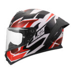 Kaciga LS2 Full Face FF820 RAPID III XTREM belo crno crvena XXL - Slika 2