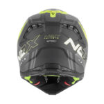 Kaciga NOX Cross N634 STORM žuto mat crna 2XL - Slika 2