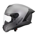 Kaciga LS2 Full Face FF820 RAPID III SOLID mat titanium XL - Slika 2
