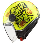 Kaciga LS2 Jet OF558 SPHERE LUX SKATER žuta S - Slika 5