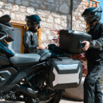 Centralni kofer GIVI XSPACE proširivi sa sivim poklopcem Monokey 27-36 L - Slika 7