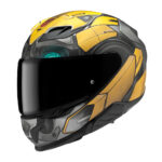 Kaciga HJC Full Face sa naočarima F71 BUMBLEBEE HASBRO MC3SF XL