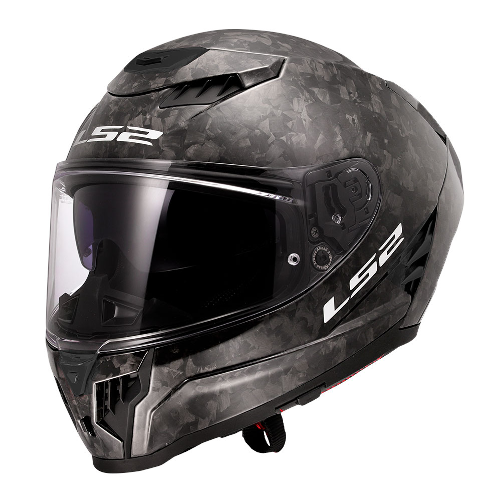 Kaciga LS2 Full Face FF807 DRAGON FORGED CARBON S
