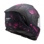 Kaciga LS2 Full Face FF818 STORM III BURST crno roza XL - Slika 4